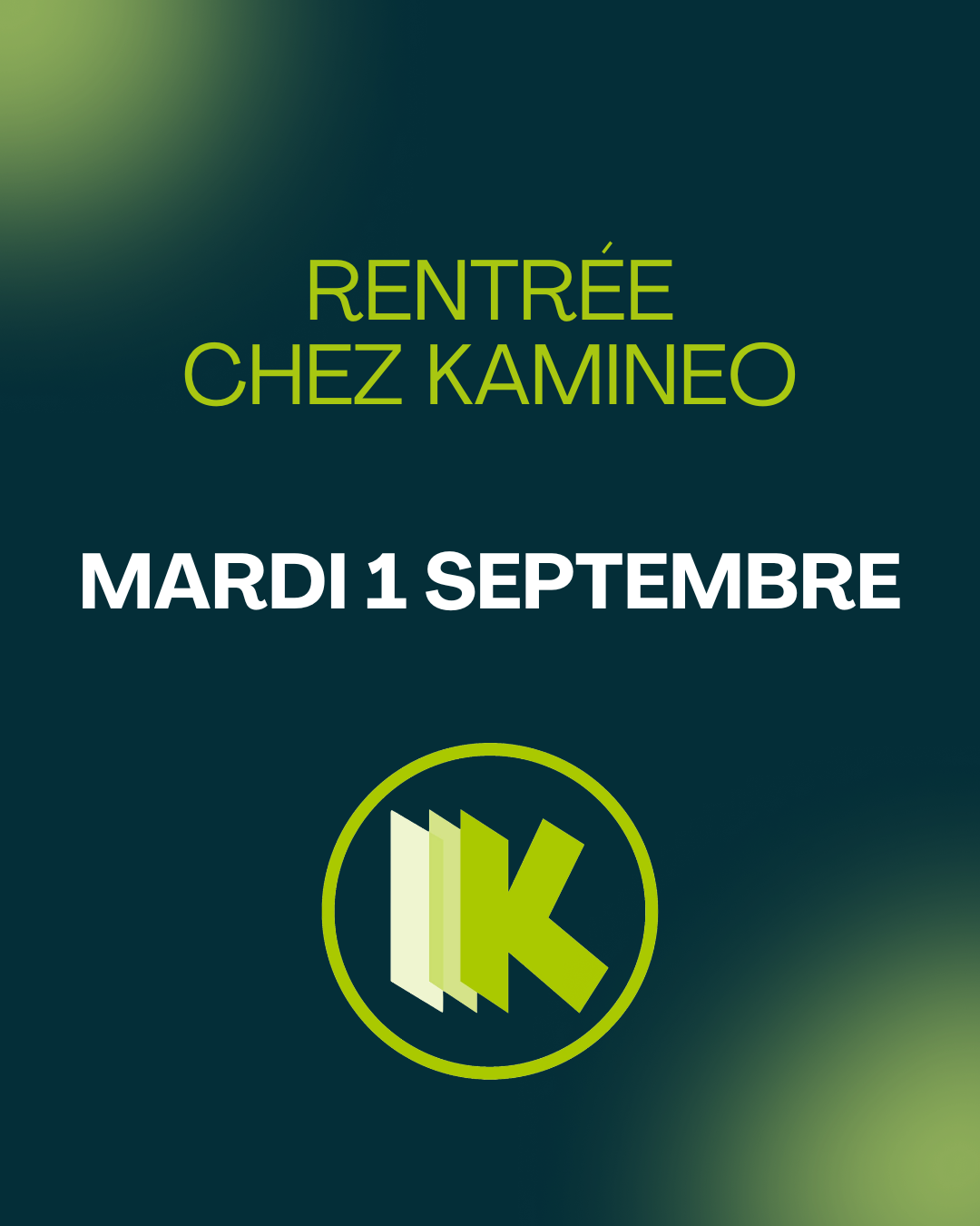 Rentrée Kamineo